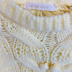 レディース　セーターの画像