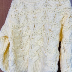 レディース　セーターの画像