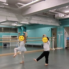 🌈【立川駅4分】火曜キッズバレエ✨3歳〜小学生／体験受付中！初心者大歓迎❣️の画像