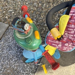 【中古品】トーマス　三輪車　の画像