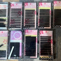 まつげエクステ　まとめ売り　　
の画像