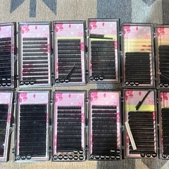 まつげエクステ　まとめ売り　　
の画像