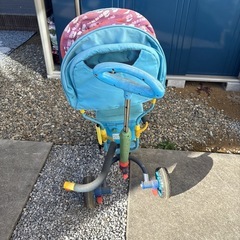 【中古品】トーマス　三輪車　の画像