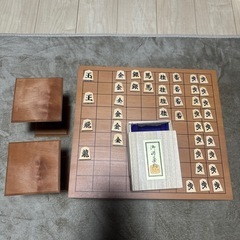 将棋セット【美品】の画像