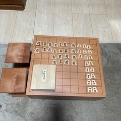 将棋セット【美品】の画像