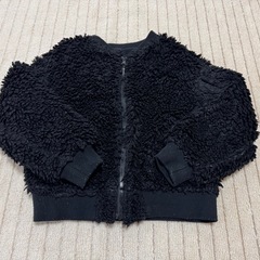 キッズ リバーシブル アウター 130cmの画像