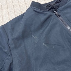 キッズ リバーシブル アウター 130cmの画像