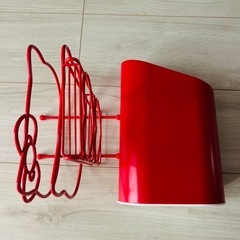 キティちゃん　まな板　包丁スタンドの画像