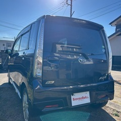 ムーヴカスタムターボ★スマアシ/Bluetooth /Bカメラ★即納車可能/激安/軽自動車/千葉県東金市より〜の画像