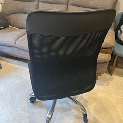 【無料0円】オフィスチェア PCチェア ビジネスチェアの画像