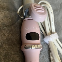 SALONIAヘアアイロン コテの画像