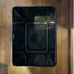 人感センサー開閉式ステンレスごみ箱の画像