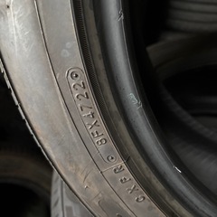 Toyo H20 225/50r18 の画像