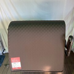 ATEX/アテックス 折り畳み電動ベッド AX-BE635N 幅104cmの画像