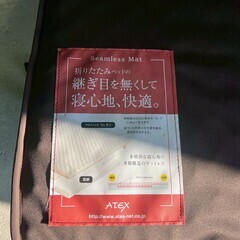 ATEX/アテックス 折り畳み電動ベッド AX-BE635N 幅104cmの画像