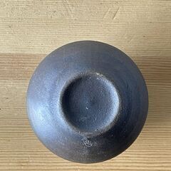 備前焼　一輪挿の画像