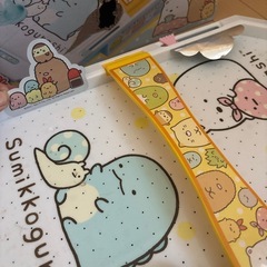 すみっこぐらし　エアホッケーの画像