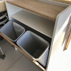 ｱｲﾘｽｵｰﾔﾏ　ウッドペールストッカーの画像