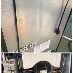 期間限定値下げ！東○家C#426 2024年製 冷蔵庫 動作品 YRZ-F15LK 2ドア ブラック 冷凍冷蔵庫 右開き 156L ヤマダデンキ 簡易清掃済み 生活家電 一人暮らしの画像