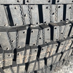 ★ 10分山 ★ ダンロップ SP081 ★ 225/80R17.5 ★ 2023年製 ★ 2本 ★の画像