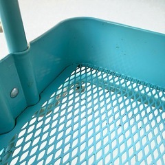 IKEA 人気のワゴンペパーミントグリーンの画像