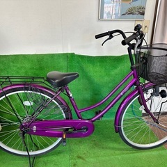 自転車26インチの画像