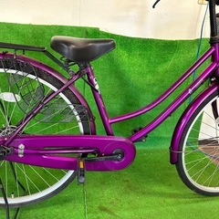 自転車26インチの画像