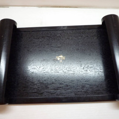 ☆▲巻足花台　台　飾り台　置台　花台　インテリア　ふじ印　iの画像