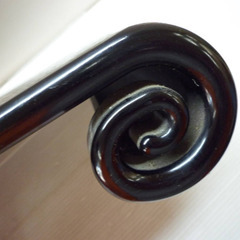 ☆▲巻足花台　台　飾り台　置台　花台　インテリア　ふじ印　iの画像