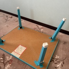 折りたたみテーブルの画像