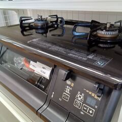 ★リユースのサカイつくば店★TK7656 パロマ ガステーブル　LPガス用 IC-360WA-L  18年製 動作確認／クリーニング済み　【リユースのサカイつくば店】 の画像