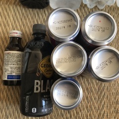 【お渡しは江戸川区】ソフトドリンク　栄養ドリンク　コーヒー　まとめ売り　11本の画像