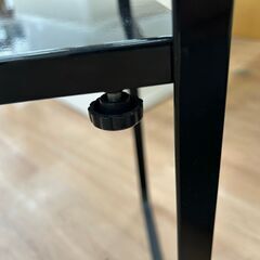 レンジ上ラック トースターラック レンジラック 伸縮 式店頭販売 南区花畑の画像