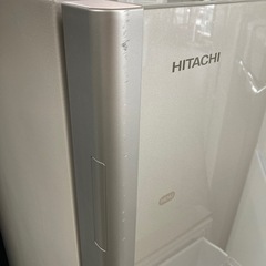 ⭐︎3ヶ月保証⭐︎日立　265L3ドア冷蔵庫　2015年製　R-S2700FVの画像