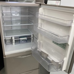 ⭐︎3ヶ月保証⭐︎日立　265L3ドア冷蔵庫　2015年製　R-S2700FVの画像