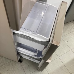 ⭐︎3ヶ月保証⭐︎日立　265L3ドア冷蔵庫　2015年製　R-S2700FVの画像