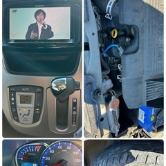 ムーヴカスタムターボ★スマアシ/Bluetooth /Bカメラ★即納車可能/激安/軽自動車/千葉県東金市より〜の画像