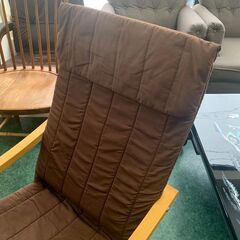 リラックスチェア 椅子 イス 家具 一人掛け ハイバックチェア インテリア 札幌 東区の画像