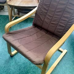 リラックスチェア 椅子 イス 家具 一人掛け ハイバックチェア インテリア 札幌 東区の画像