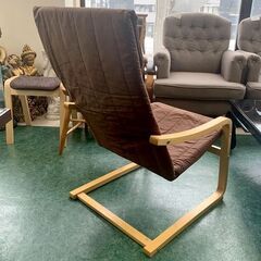 リラックスチェア 椅子 イス 家具 一人掛け ハイバックチェア インテリア 札幌 東区の画像