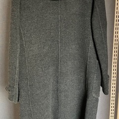 【雰囲気一変】コムサボーイズ リバーシブル ダッフルコート ロング丈の画像