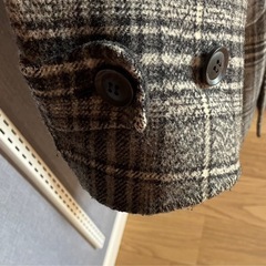 【雰囲気一変】コムサボーイズ リバーシブル ダッフルコート ロング丈の画像