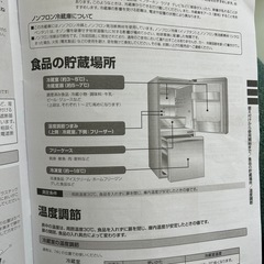 中古冷蔵庫｜色グレー｜高槻市に取りに来れる方の画像