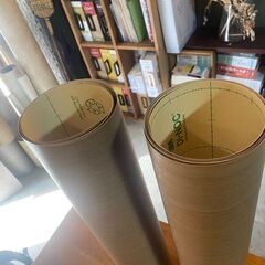 ダイノックシート　２枚セット　①長さ217cm　幅55cm ②180cm 幅55cmの画像