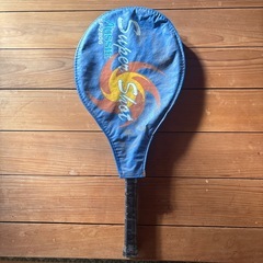 テニスラケットの画像