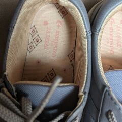 婦人靴　ムーンスターのふわのびシリーズ 　軽量シューズ　23cm の画像