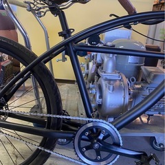 & ビーチクルーザー YOSIRYUU ヨシリュウ　26インチ（約）430mm  ジャンク品の画像