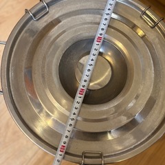 新品未使用　ステンレス寸胴鍋の画像