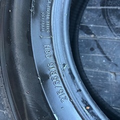 【室内保管】TOYOタイヤ3本215/65R16 2014年製の画像