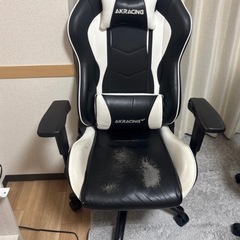 AKRacing チェア(ゲーミングチェア)  の画像